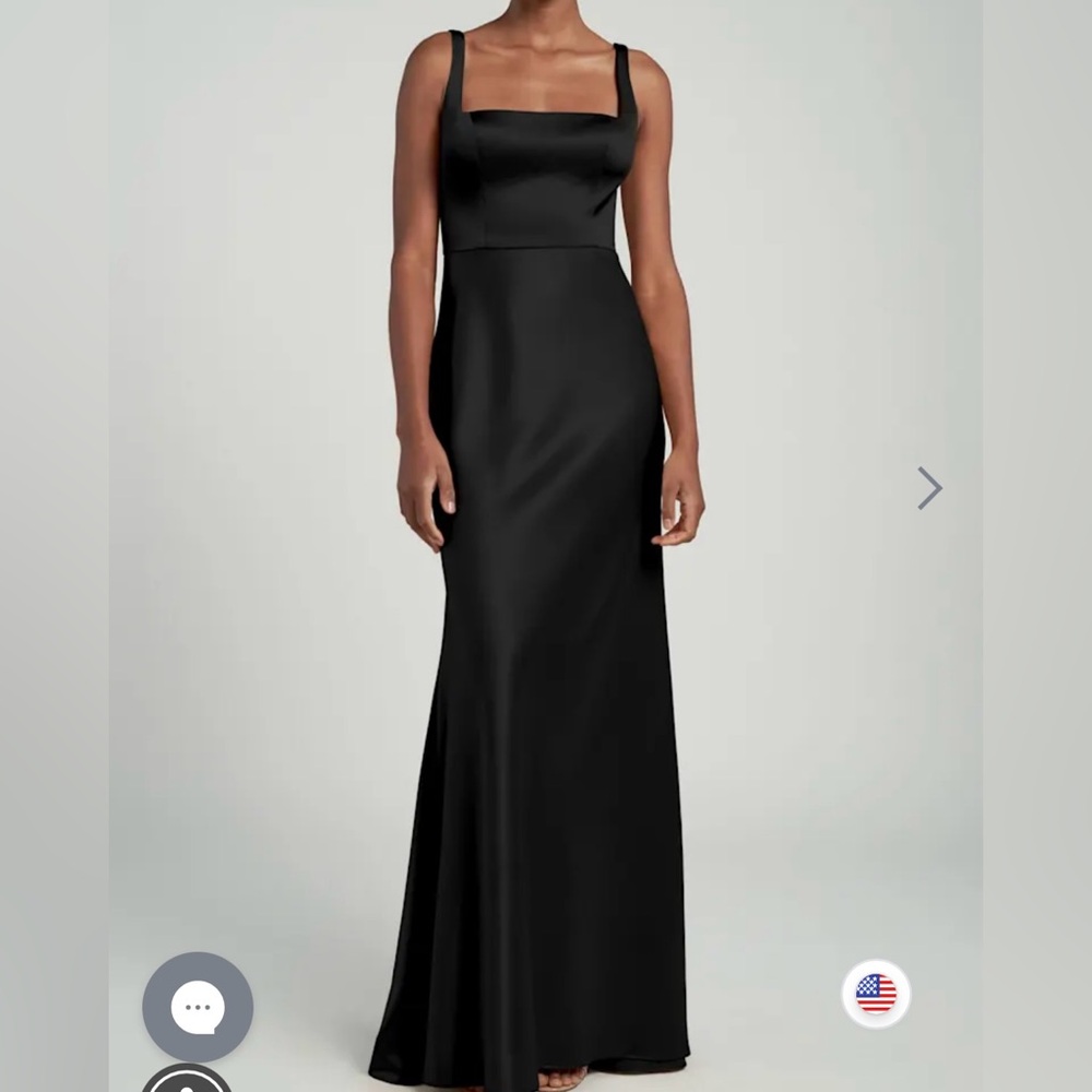 Jenny Yoo - Ariana Dress in Black